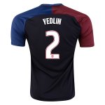 USA Away Soccer Jersey 2016 YEDLIN