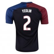 USA Away Soccer Jersey 2016 YEDLIN