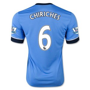 Tottenham Hotspur Away Soccer Jersey 2015-16 CHIRICHES #6