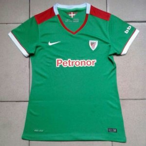 Athletic Bilbao 14/15 Women\'s Away Soccer Jersey