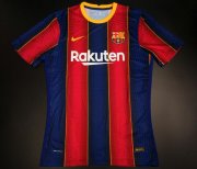 Barcelona Home Authentic Soccer Jerseys 2020/21