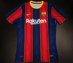 Barcelona Home Authentic Soccer Jerseys 2020/21