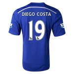 Chelsea 14/15 DIEGO COSTA #19 Home Soccer Jersey