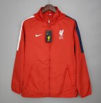 Liverpool Windbreaker Jacket Red 2021/22