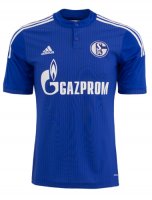 2015-16 Schalke 04 Home Soccer Jersey