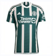 Manchester United Authentic Away Soccer Jerseys 2023/24