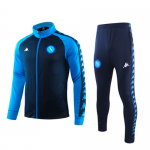 Napoli Blue High Neck Collar Training Kit 19/20 (Jacket+Trouser)