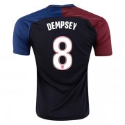 USA Away Soccer Jersey 2016 DEMPSEY