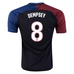 USA Away Soccer Jersey 2016 DEMPSEY