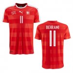 Switzerland Home Soccer Jersey 2016 11 Behrami