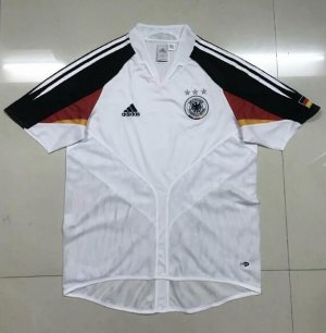 Retro Germany Home Soccer Jerseys 2004