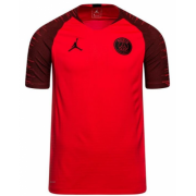 2018-19 PSG X Air Jordan Strike Vaporknit Training Jersey Red