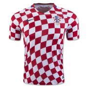 Croatia Home Soccer Jersey 2016 Euro