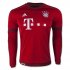 Bayern Munich Home Soccer Jersey LS 2015-16