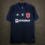 Club Universidad de Chile Home Soccer Jerseys Blue 2020/21