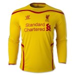 Liverpool 14/15 Long Sleeve Away Soccer Jersey