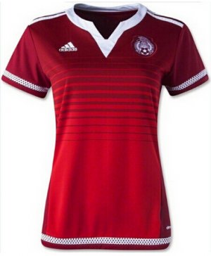 Mexico Away Soccer Jersey 2015 Women World Cup
