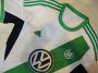 13-14 Wolfsburg Home White Soccer Jersey Shirt