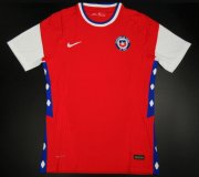 Chile Home Authentic Soccer Jerseys 2020