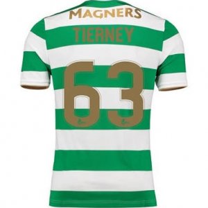 Celtic Home Soccer Jersey 2017/18 TIERNEY #63