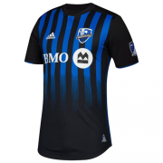 Montreal Impact 2019 Home Blue&Black Soccer Jerseys Shirt(Player Version)