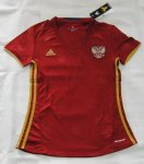 Russia Women's Home Soccer Jersey Euro 2016