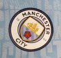 Manchester City Windbreaker Blue 2021/22