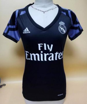 Real Madrid Third Soccer Jersey 16/17 Women\'s