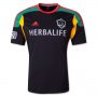 2013 La Galaxy Away Black Jersey Shirt