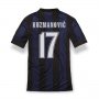 13-14 Inter Milan #17 Kuzmanovic Home Soccer Jersey Shirt