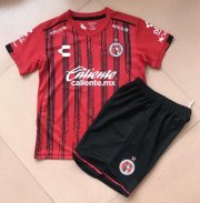 Children Club Tijuana Home Soccer Suits 2019/20 Shirt and Shorts