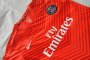 PSG Away Soccer Jersey 2015-16 Red