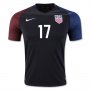 USA Away Soccer Jersey 2016 ALTIDORE