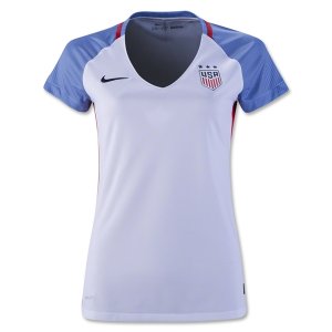 USA Women\'s Home Soccer Jersey 2016