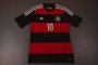 14-15 Germany Away PODOLSKI #10 Soccer Jersey