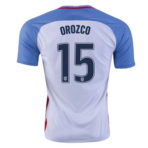 USA Home Soccer Jersey 2016 OROZCO