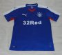 Rangers Glasgow Home Soccer Jersey 2015-16