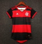 FC Flamengo Home Women Soccer Jersey 2020/21