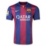 Barcelona 14/15 A. INIESTA #8 Home Soccer Jersey