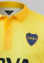 Boca Juniors Away Soccer Jersey Yellow 2015