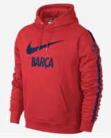 Barcelona 14/15 Red Core Hoody Top