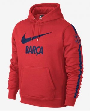 Barcelona 14/15 Red Core Hoody Top