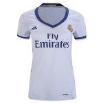 Real Madrid Home Soccer Jersey 16/17 Women's