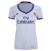 Real Madrid Home Soccer Jersey 16/17 Women's