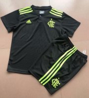 Children Flamengo Third Away Soccer Suits 2019/20 Shirt and Shorts