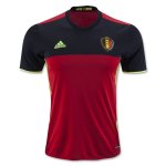 Belgium Home Soccer Jersey 2016 Euro