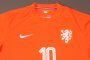 NETHERLANDS 2014/15 HOME SOCCER SHIRT #10 SNEIJJDER