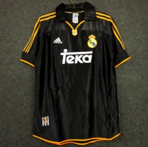 Retro Real Madrid Away Soccer Jerseys 1999/2000