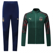 2019 Italy Dark Green Training Kit(Jacket+Trouser)