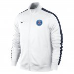 13-14 PSG N98 White Jacket